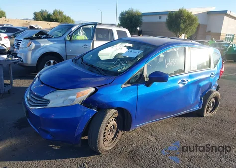 2015 Nissan Versa Note S (Sr)/S Plus/Sl/Sr/Sv from USA, damaged, VIN 3N1CE2CP3FL408445